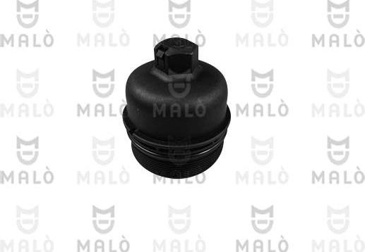 AKRON-MALÒ 136004 - Кришка, корпус масляного фільтра autocars.com.ua