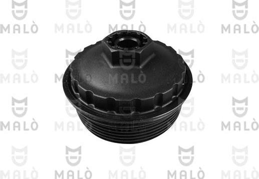 AKRON-MALÒ 136006 - Кришка, корпус масляного фільтра autocars.com.ua