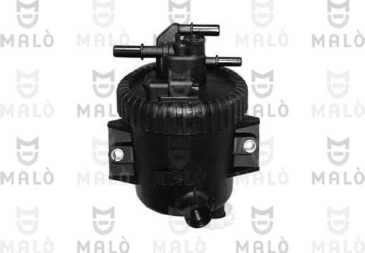 AKRON-MALÒ 136013 - Паливний фільтр autocars.com.ua