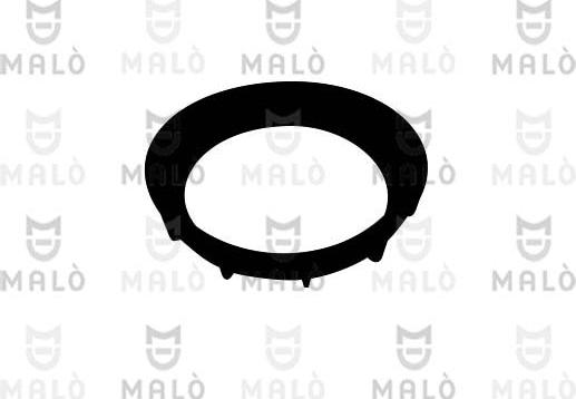 AKRON-MALÒ 136018 - Прокладка, датчик рівня палива autocars.com.ua