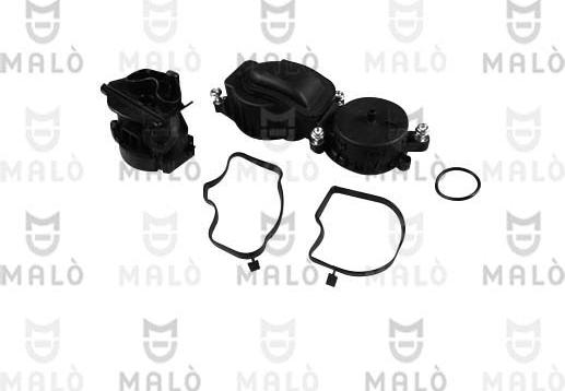 AKRON-MALÒ 136021 - Клапан, відведення повітря з картера autocars.com.ua