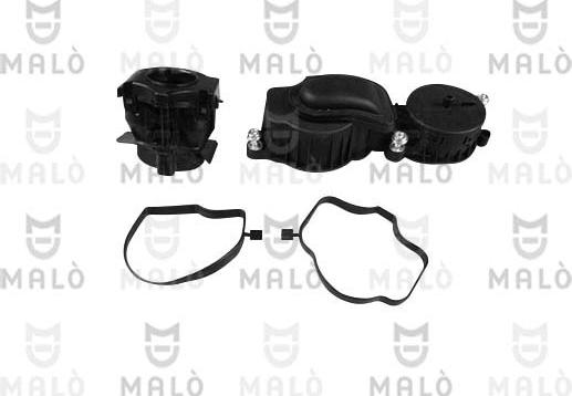 AKRON-MALÒ 136022 - Клапан, відведення повітря з картера autocars.com.ua