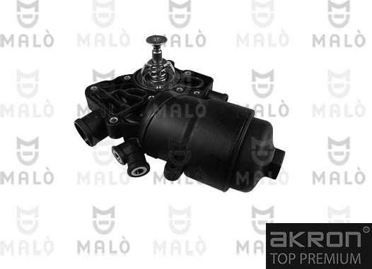 AKRON-MALÒ 136023 - Масляний радіатор, рухове масло autocars.com.ua