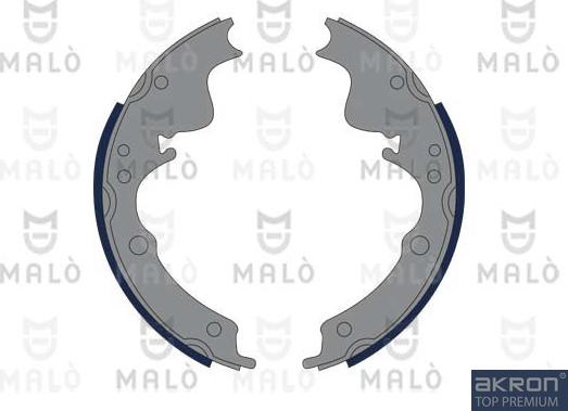 AKRON-MALÒ 1390061 - Комплект гальм, барабанний механізм autocars.com.ua