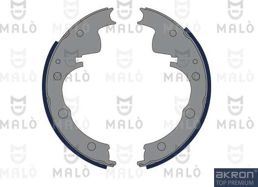 AKRON-MALÒ 1390067 - Комплект гальм, барабанний механізм autocars.com.ua
