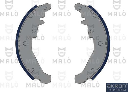 AKRON-MALÒ 1390071 - Комплект гальм, барабанний механізм autocars.com.ua