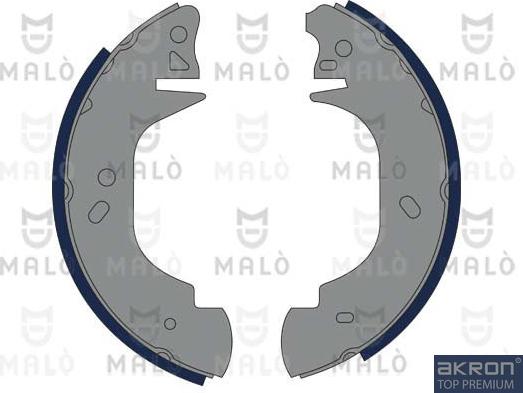 AKRON-MALÒ 1390105 - Комплект гальм, барабанний механізм autocars.com.ua