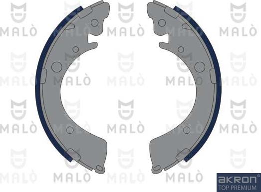 AKRON-MALÒ 1390126 - Комплект гальм, барабанний механізм autocars.com.ua
