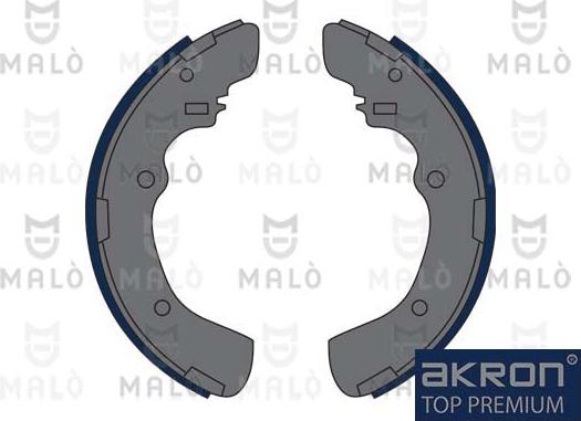 AKRON-MALÒ 1390135 - Комплект гальм, барабанний механізм autocars.com.ua