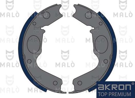 AKRON-MALÒ 1390142 - Комплект гальм, ручник, парковка autocars.com.ua