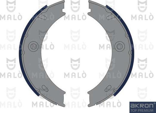 AKRON-MALÒ 1390171 - Комплект гальм, ручник, парковка autocars.com.ua