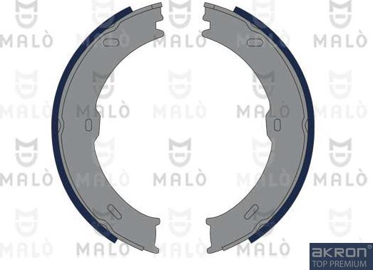 AKRON-MALÒ 1390179 - Комплект гальм, ручник, парковка autocars.com.ua