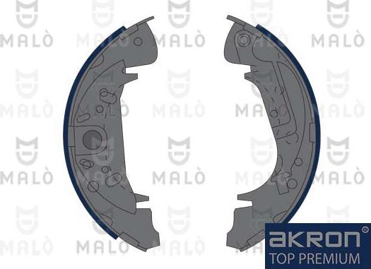 AKRON-MALÒ 1390187 - Комплект гальм, барабанний механізм autocars.com.ua