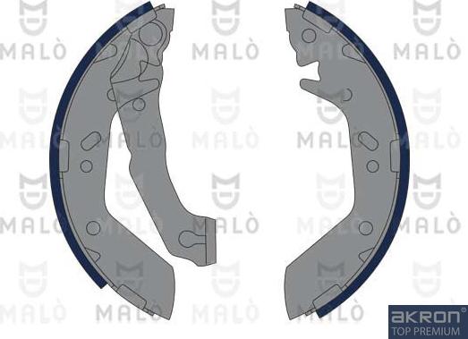 AKRON-MALÒ 1390188 - Комплект гальм, барабанний механізм autocars.com.ua
