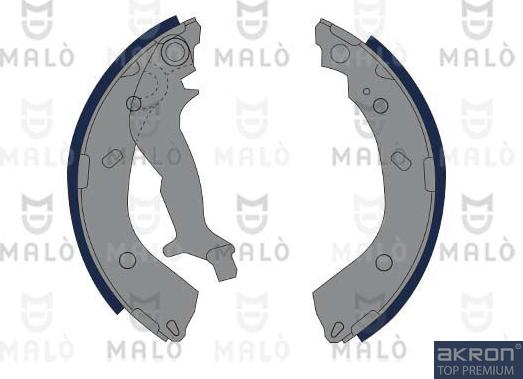 AKRON-MALÒ 1390192 - Комплект гальм, барабанний механізм autocars.com.ua