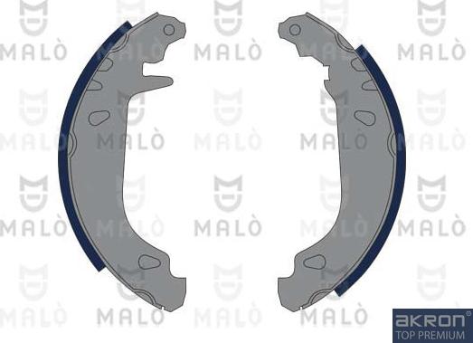 AKRON-MALÒ 1390239 - Комплект гальм, барабанний механізм autocars.com.ua