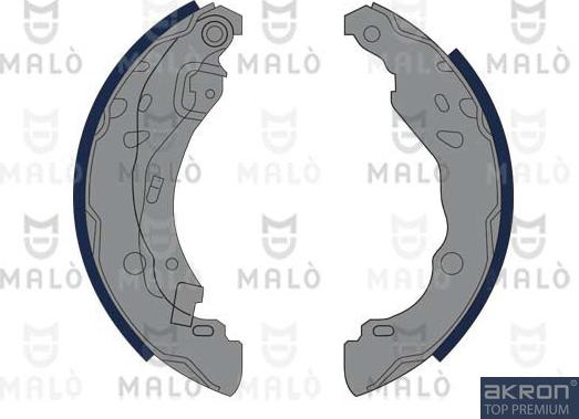 AKRON-MALÒ 1390245 - Комплект гальм, барабанний механізм autocars.com.ua