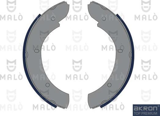 AKRON-MALÒ 1390254 - Комплект гальм, барабанний механізм autocars.com.ua