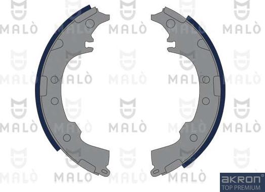 AKRON-MALÒ 1390275 - Комплект гальм, барабанний механізм autocars.com.ua
