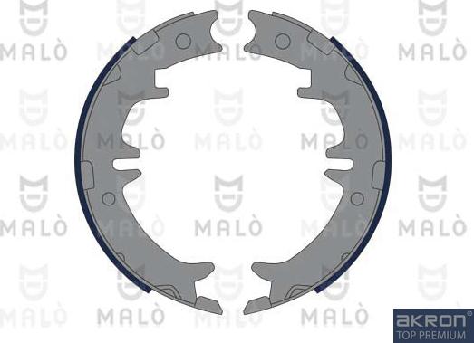 AKRON-MALÒ 1390278 - Комплект гальм, ручник, парковка autocars.com.ua