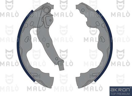 AKRON-MALÒ 1390282 - Комплект гальм, барабанний механізм autocars.com.ua