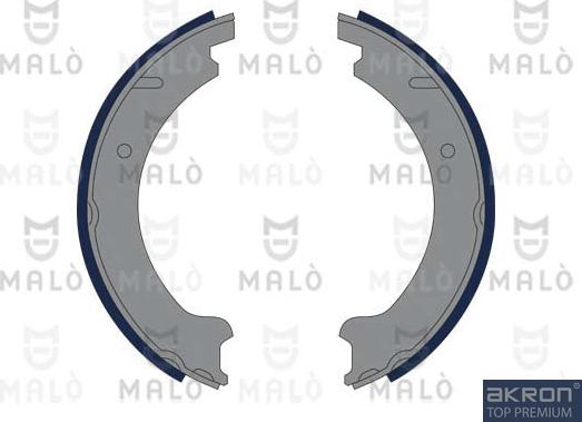 AKRON-MALÒ 1390308 - Комплект гальм, ручник, парковка autocars.com.ua