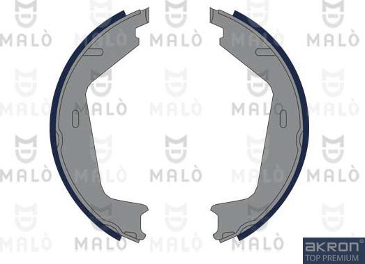 AKRON-MALÒ 1390311 - Комплект гальм, ручник, парковка autocars.com.ua