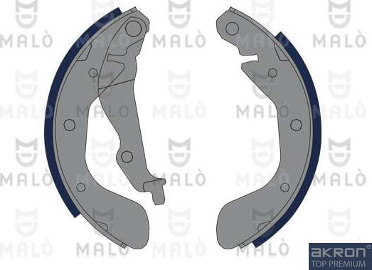 AKRON-MALÒ 1390314 - Комплект гальм, барабанний механізм autocars.com.ua