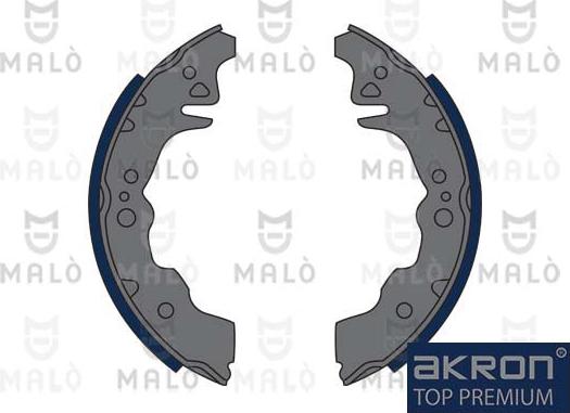 AKRON-MALÒ 1390326 - Комплект гальм, барабанний механізм autocars.com.ua