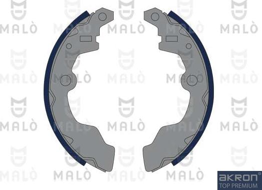 AKRON-MALÒ 1390329 - Комплект гальм, барабанний механізм autocars.com.ua