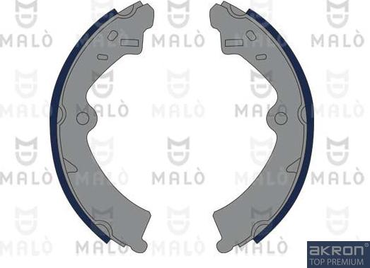 AKRON-MALÒ 1390330 - Комплект гальм, барабанний механізм autocars.com.ua