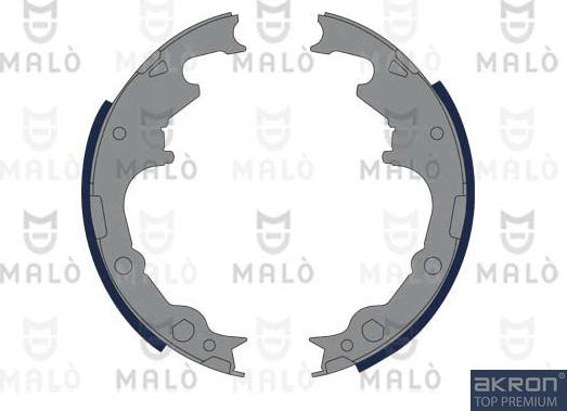 AKRON-MALÒ 1390345 - Комплект гальм, барабанний механізм autocars.com.ua