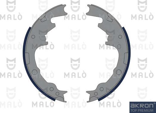 AKRON-MALÒ 1390348 - Комплект гальм, барабанний механізм autocars.com.ua
