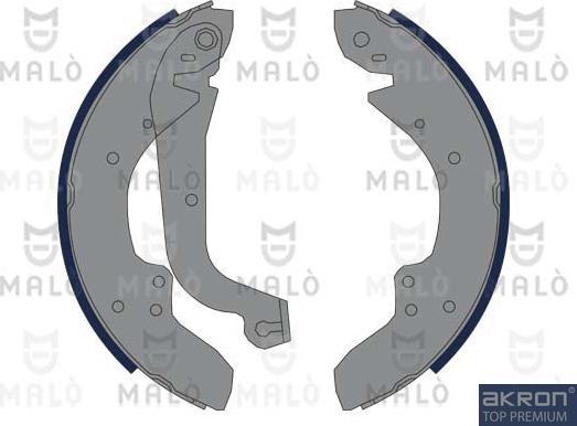 AKRON-MALÒ 1390359 - Комплект гальм, барабанний механізм autocars.com.ua
