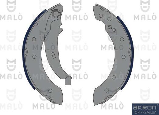 AKRON-MALÒ 1390374 - Комплект гальм, барабанний механізм autocars.com.ua
