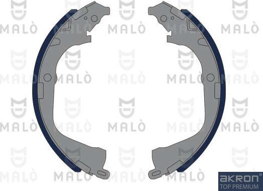 AKRON-MALÒ 1390379 - Комплект гальм, барабанний механізм autocars.com.ua