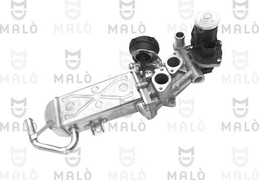 AKRON-MALÒ 1400001 - Клапан повернення ОГ autocars.com.ua