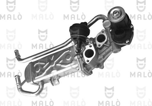 AKRON-MALÒ 1400002 - Клапан повернення ОГ autocars.com.ua