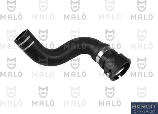 AKRON-MALÒ 146221A - Шланг радіатора autocars.com.ua
