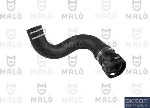 AKRON-MALÒ 146227A - Шланг радіатора autocars.com.ua