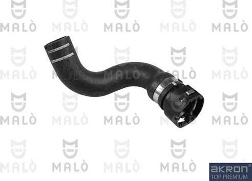 AKRON-MALÒ 146228A - Шланг радіатора autocars.com.ua
