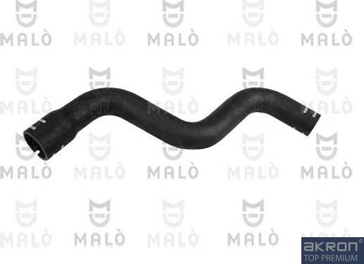 AKRON-MALÒ 14623A - Шланг радіатора autocars.com.ua