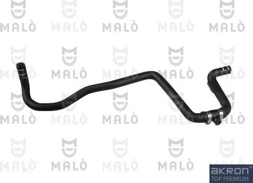AKRON-MALÒ 146241A - Шланг радіатора autocars.com.ua