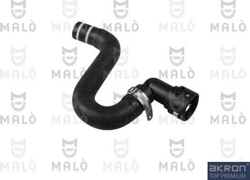 AKRON-MALÒ 146437A - Шланг радіатора autocars.com.ua