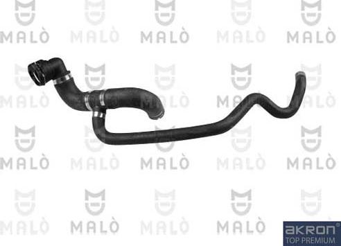 AKRON-MALÒ 146501A - Шланг радіатора autocars.com.ua