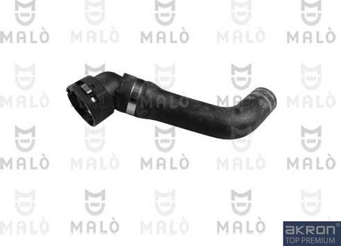 AKRON-MALÒ 14662A - Шланг радіатора autocars.com.ua