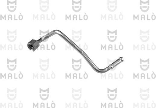 AKRON-MALÒ 14687 - Шланг радіатора autocars.com.ua