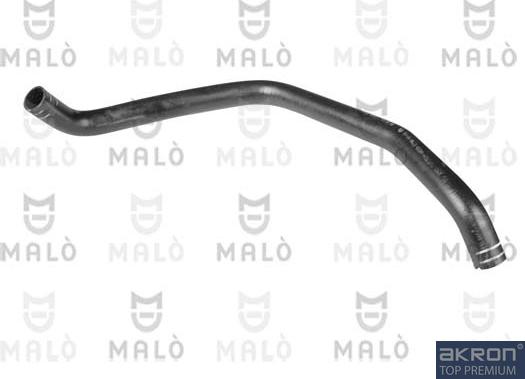 AKRON-MALÒ 147562A - Шланг радіатора autocars.com.ua