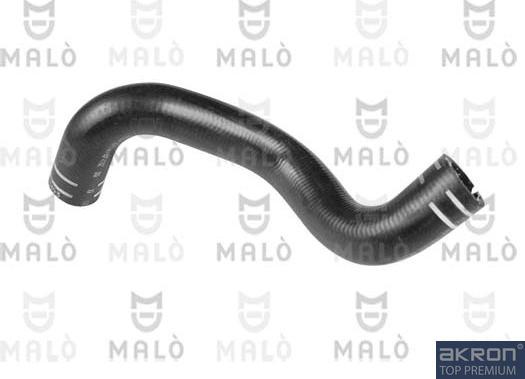 AKRON-MALÒ 147563A - Шланг радіатора autocars.com.ua