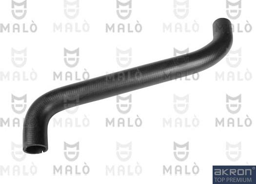 AKRON-MALÒ 14872A - Шланг радіатора autocars.com.ua